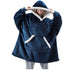 Kushaki - Herbst und Winter übergroßer Hoodie Deckenpullover